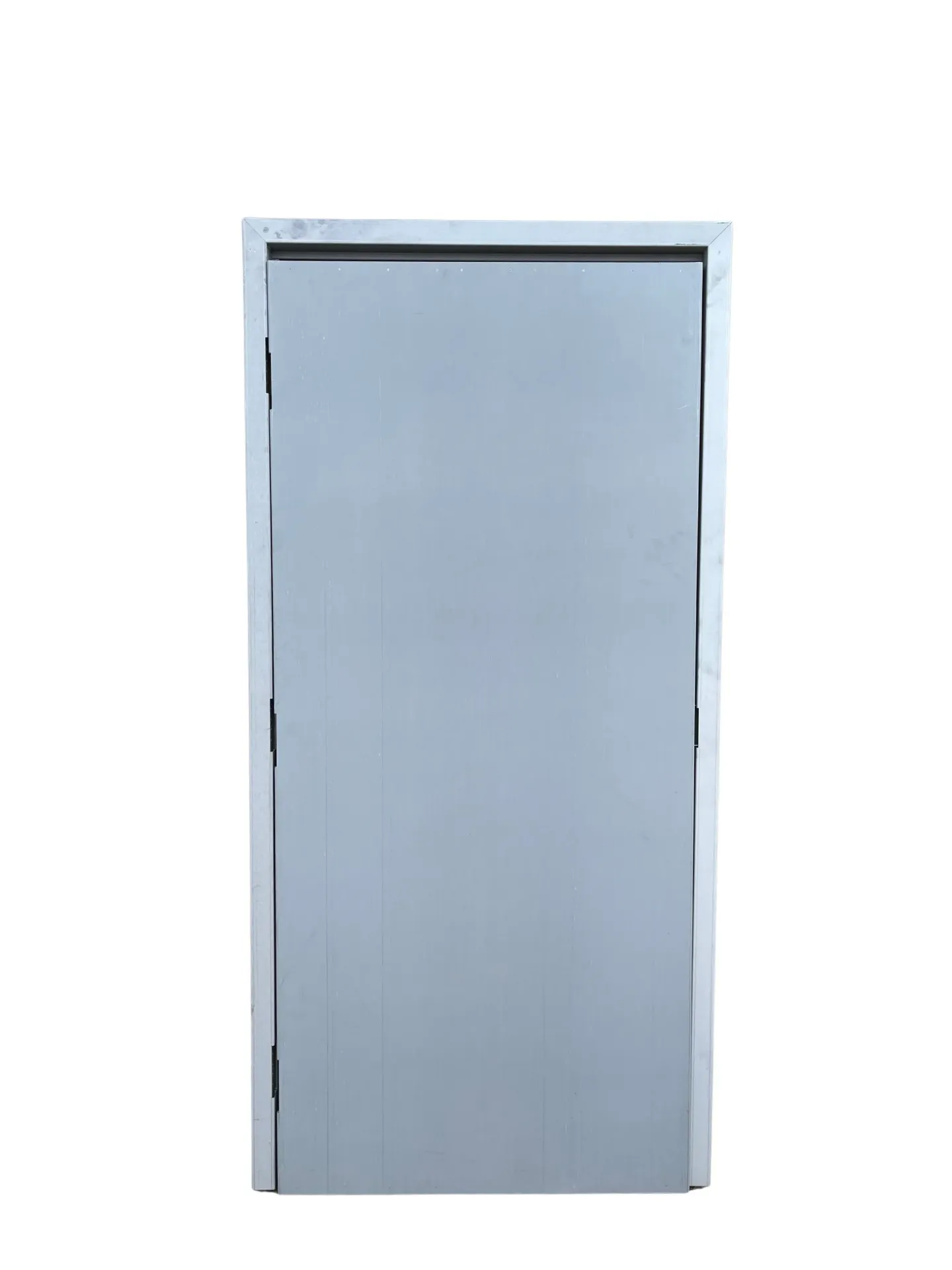 Female Single Steel Flush Door (24"W x 80"H 20GA, 1 Lock Hole)