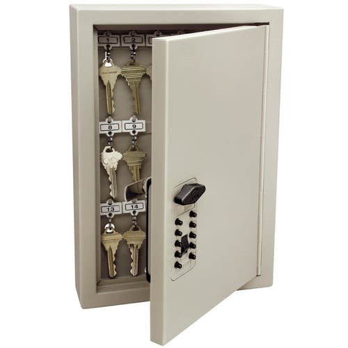 Kidde - Supra 30 Key Cabinet - Push Button Combo