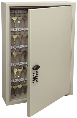 Kidde - Supra 120 Key Cabinet - Push Button Combo