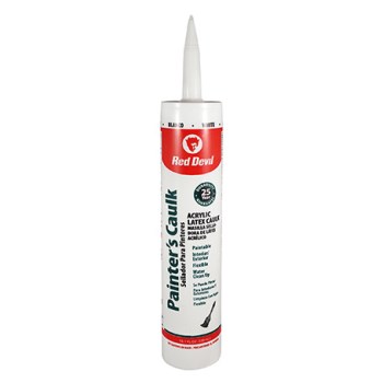 Red Devil Painter Caulk - White