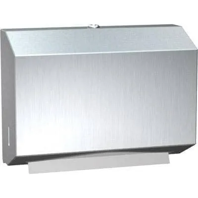 Paper Towel Dispenser C-Fold Petit SS