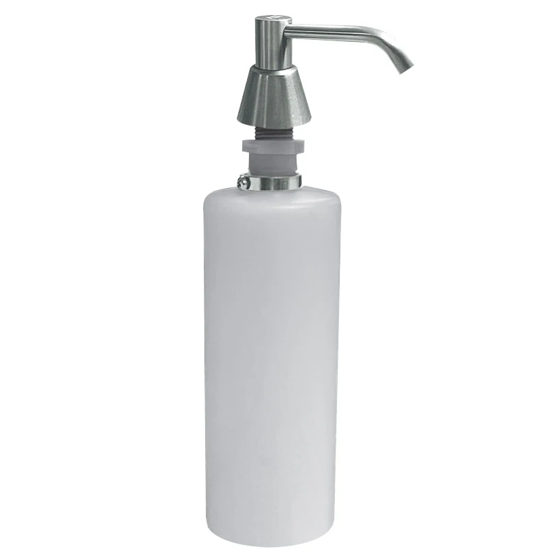 [0332C] Liquid Soap Dispenser 4" Spout - 20 Oz.