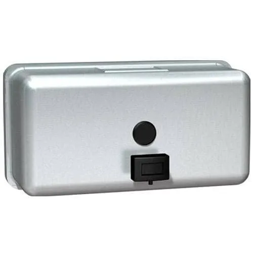 Soap Dispenser Horizontal SS 40 Oz. (1.2L)