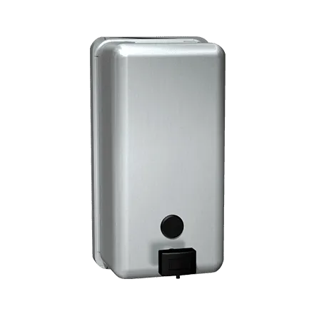 Soap Dispenser Vertical SS 40oz. (1.2L)