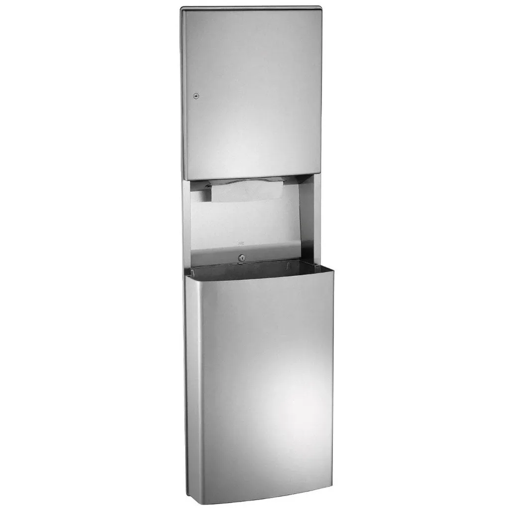 Towel Disp / Waste Can 12gal