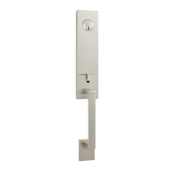 Entry Handleset W/Single Cylinder Deadbolt Lock SN