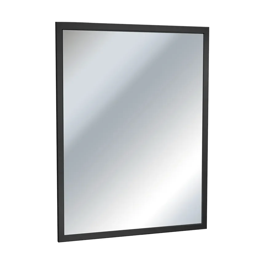 Framed Mirror SS - 18 x 36
