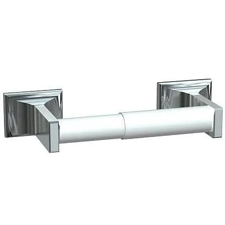 Toilet Paper Single Holder Chrome Zinc.