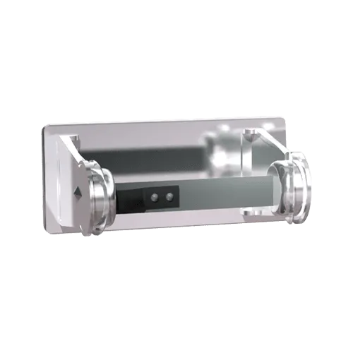 Toilet Paper Single Holder Chrome Controlled