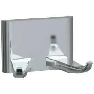 Robe Hook Double Zinc