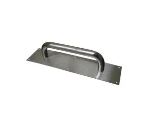 Pull Handle W/Plate 8"x3/4"x3.5"x15" 10B