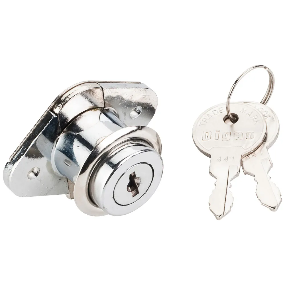 Drawer Lock 7/8" Chrome