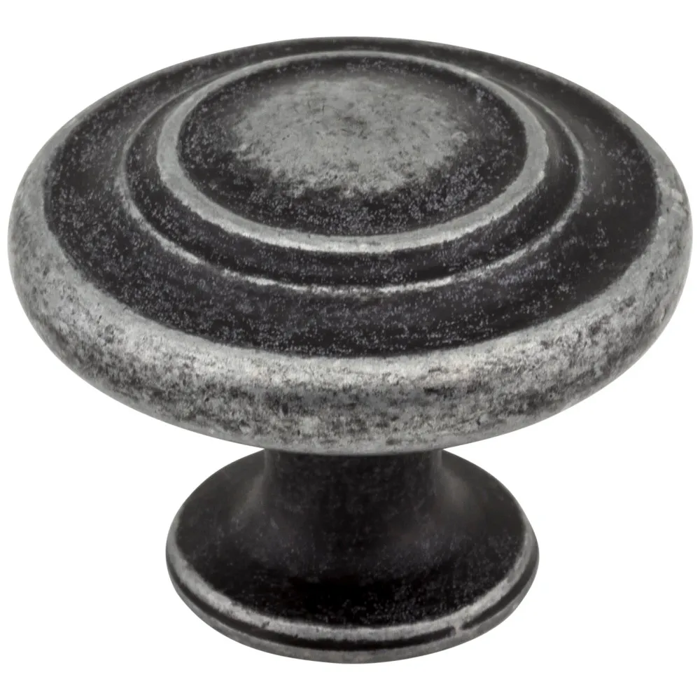 Pull Knob Ant/Silver