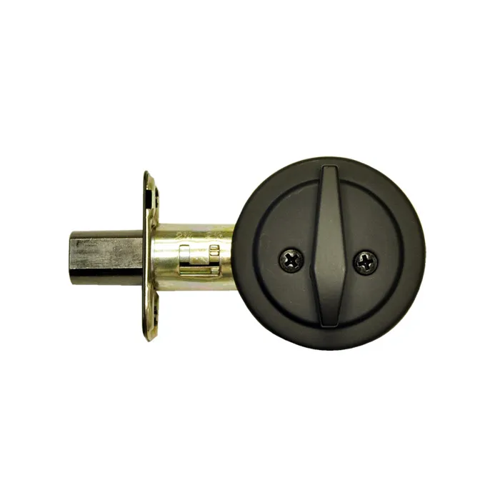 One Sided Deadbolt Lock BLK