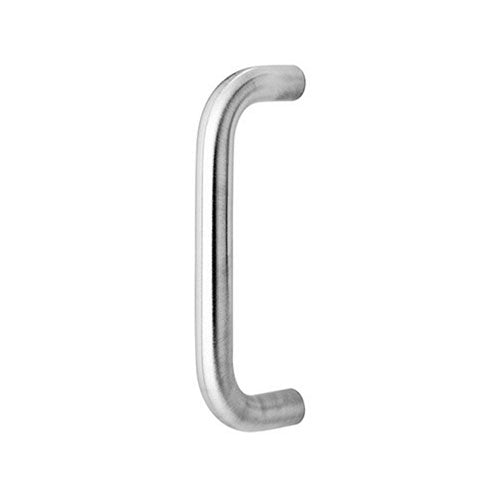 [110 US32D] Solid Pull Handle 1" Thick x 8" CTC 32D