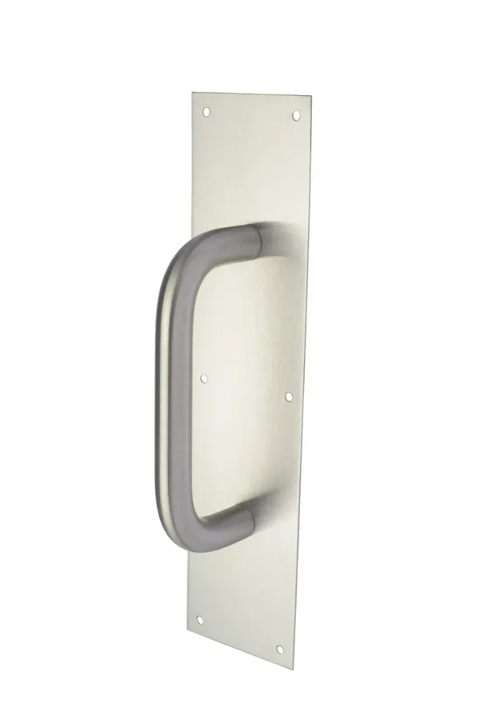 Pull Handle W/Plate 8"x 3/4"x 4"x16" 32D