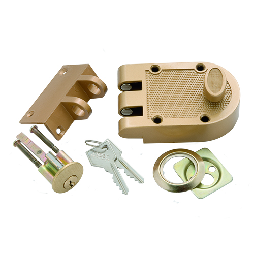 Single Cylinder Deadbolt