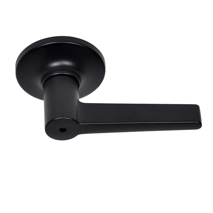 Privacy Lever Lock Black