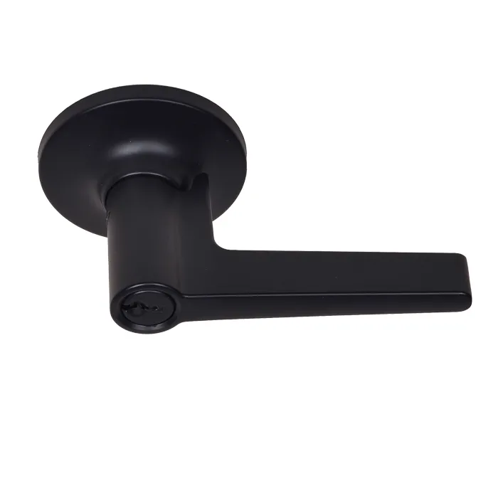 Entry Lever Lock BLK