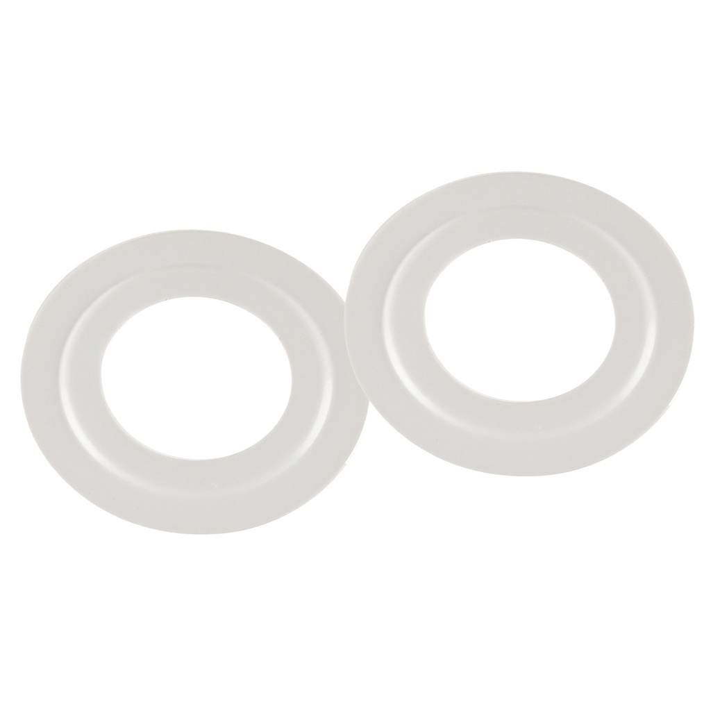 Bore Adaptor Plate White