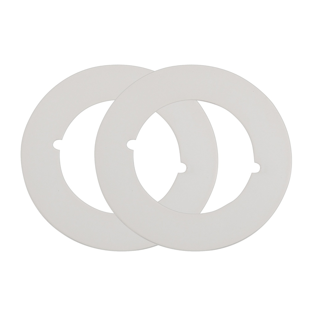 Adaptor or Trim Late White