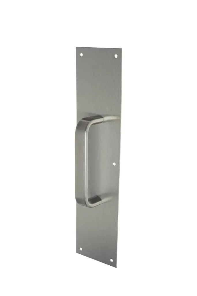 Pull Handle W/Plate  8"x1"x 4"x16" 32D