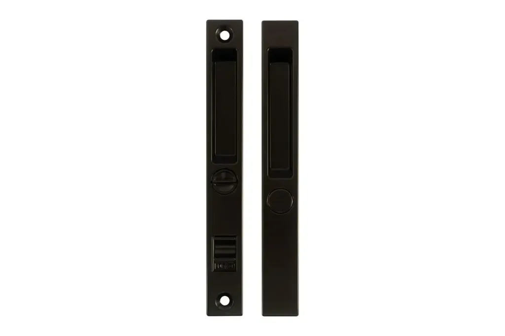Sliding Door Lock Silver