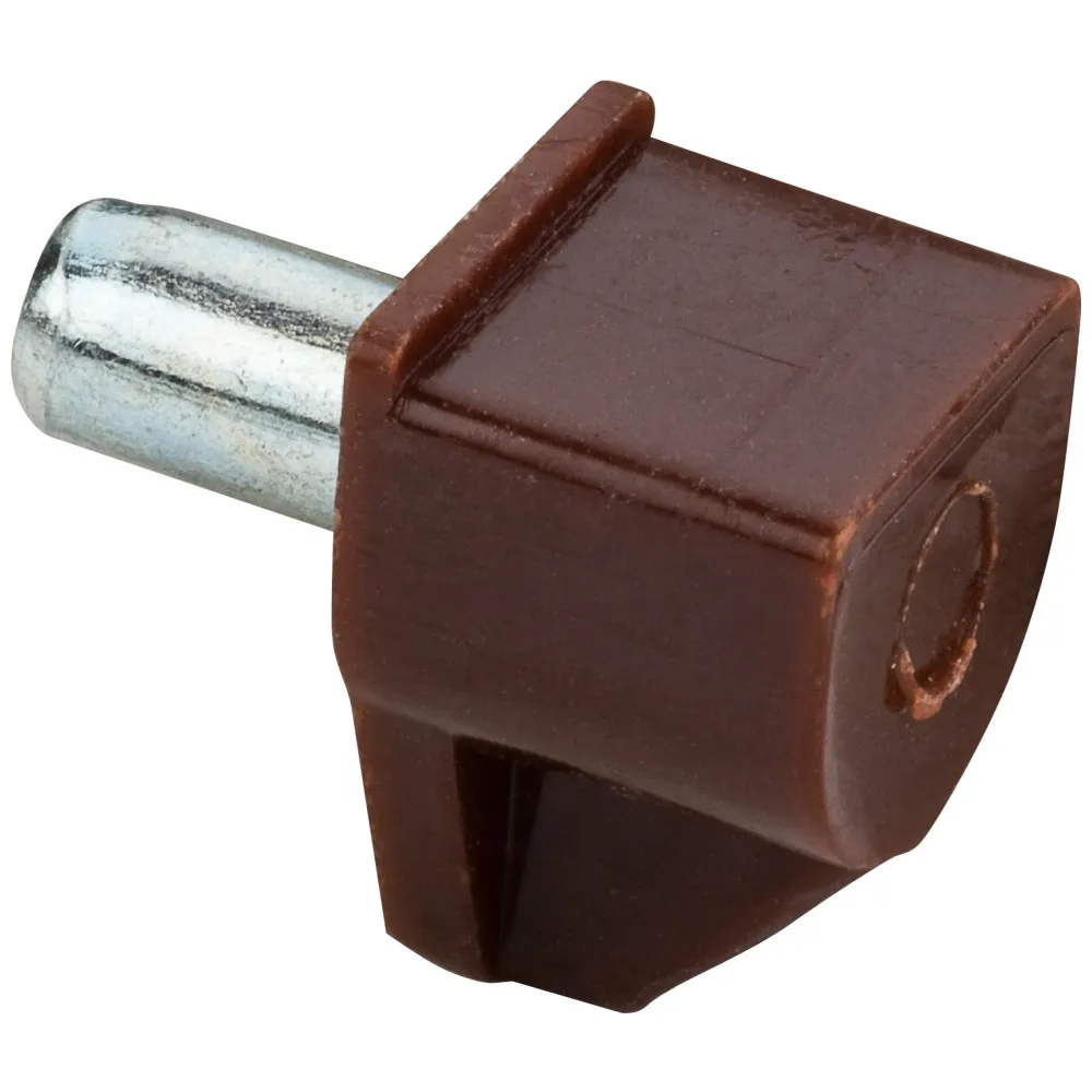 Shelf Plastic Support - Brown