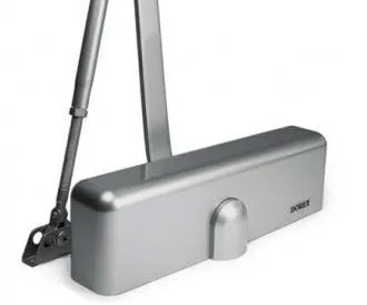 Door Closer Adj. Power 2-5 W/Cover AL (265lbs)