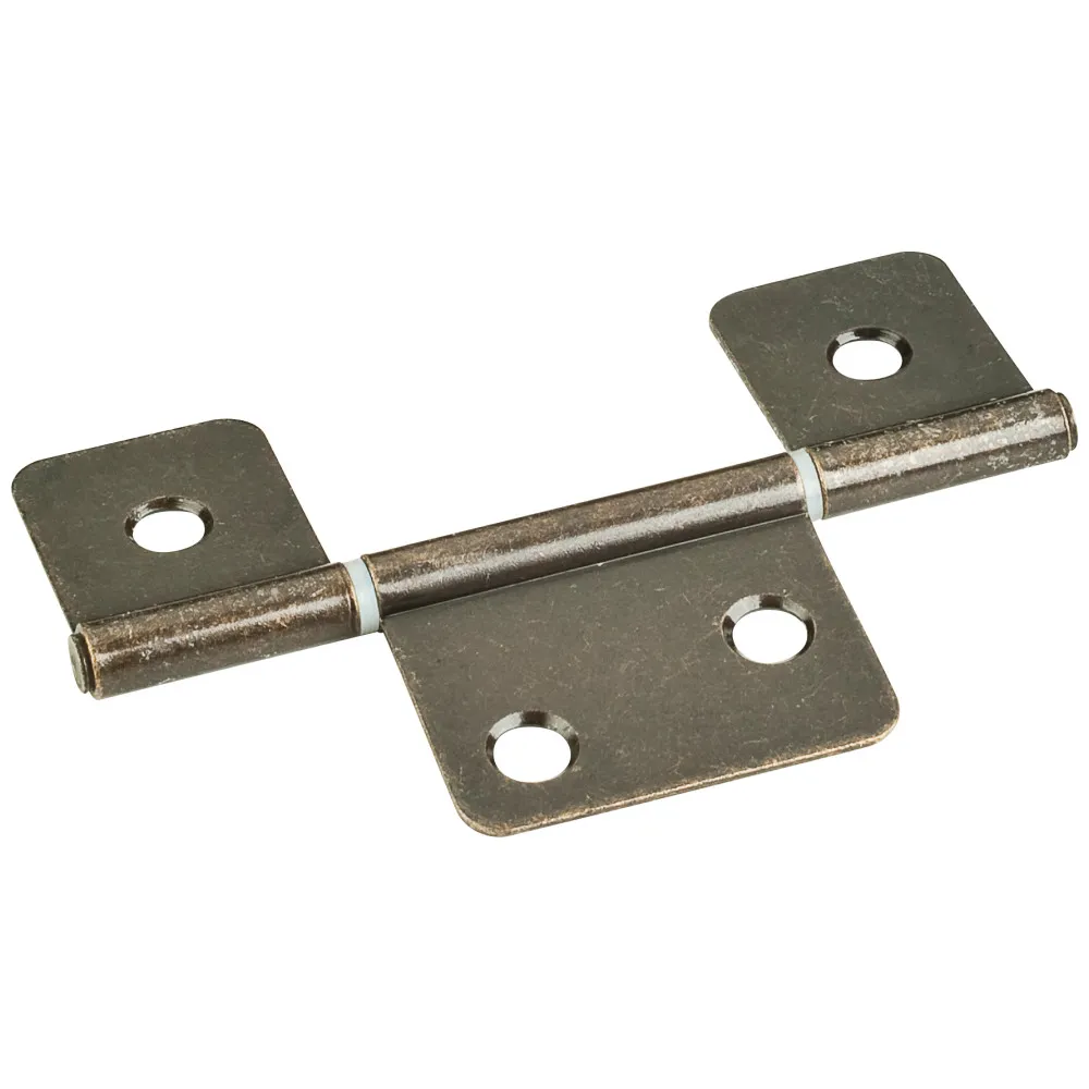 Hinge Three Leaf 3 1/2" AB