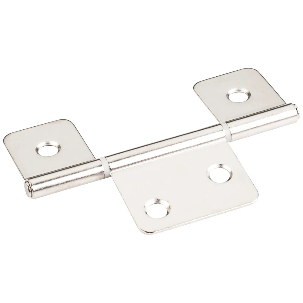 Hinge Three Leaf 3 1/2" Bright Nickel