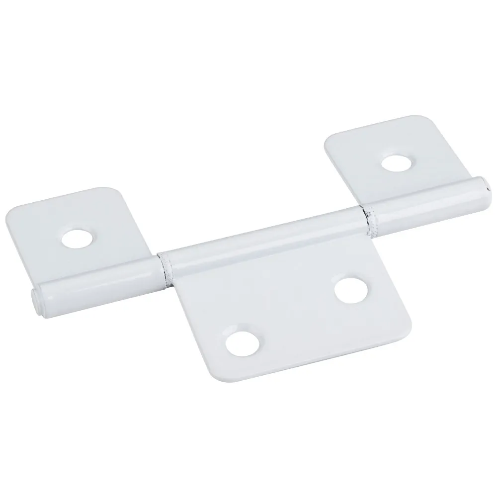 Hinge Three Leaf 3 1/2" White