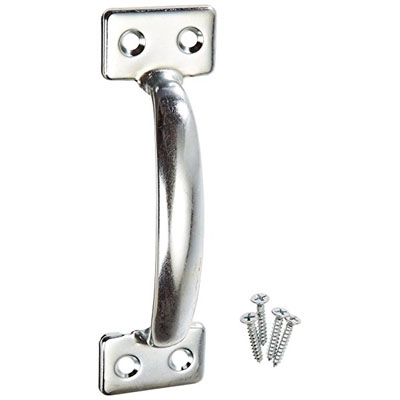 Pull Handle Surface Mount 5 3/4" Black