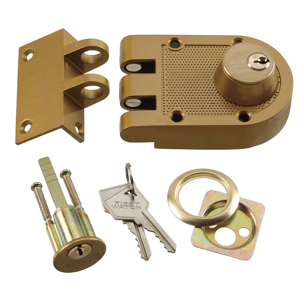 [22630] Jimmy Proof Double Deadbolt