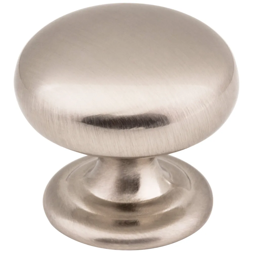 Pull Knob 1 1/4"  Satin Nickel