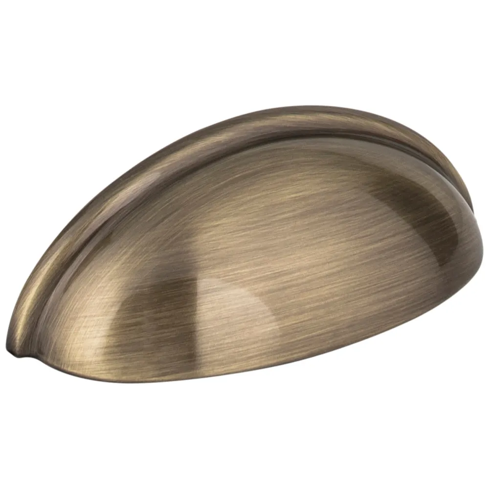Pull Handle Cup Antique Brass