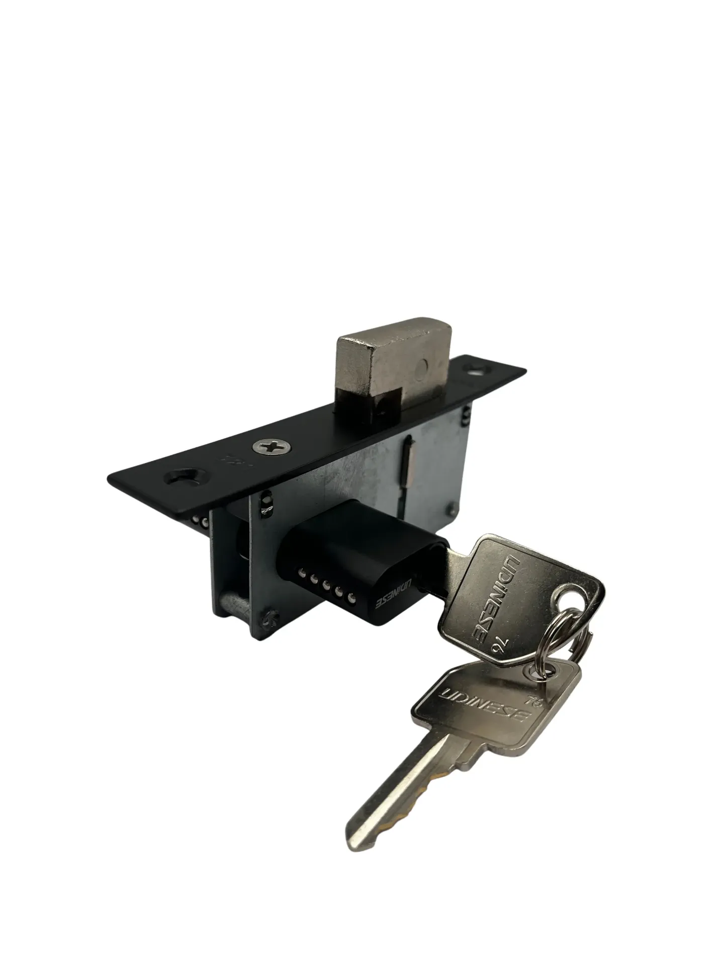 Deadbolt Narrow Mortise Lock Black