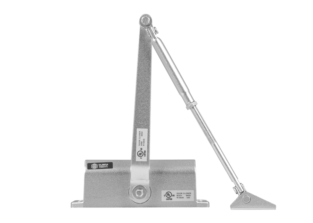 Door Closer #3 Aluminium