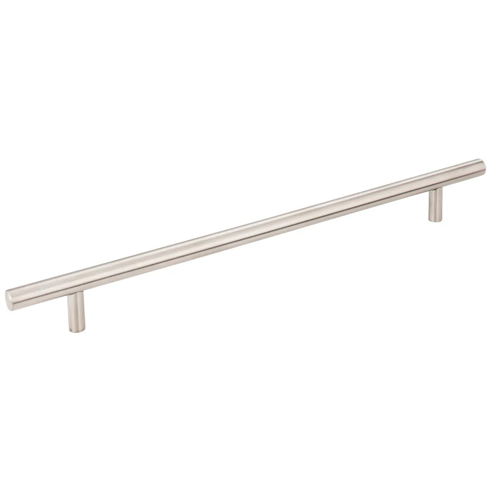 Hollow Bar Pull Handle 334mm SS 13-1/8"