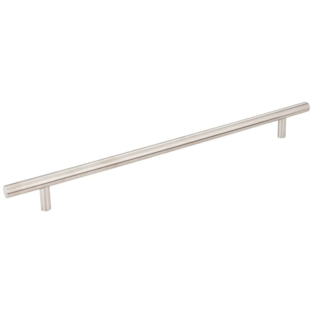 Hollow Bar Pull Handle 366mm SS 14-7/16"