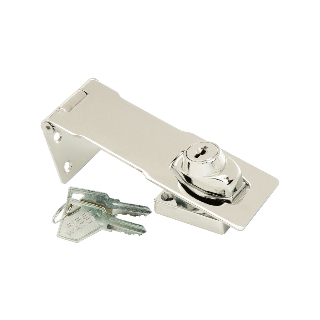 Hasp Lock 4 1/2" Keyed