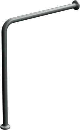 Grab Bar Wall To Floor 30"x33" SS