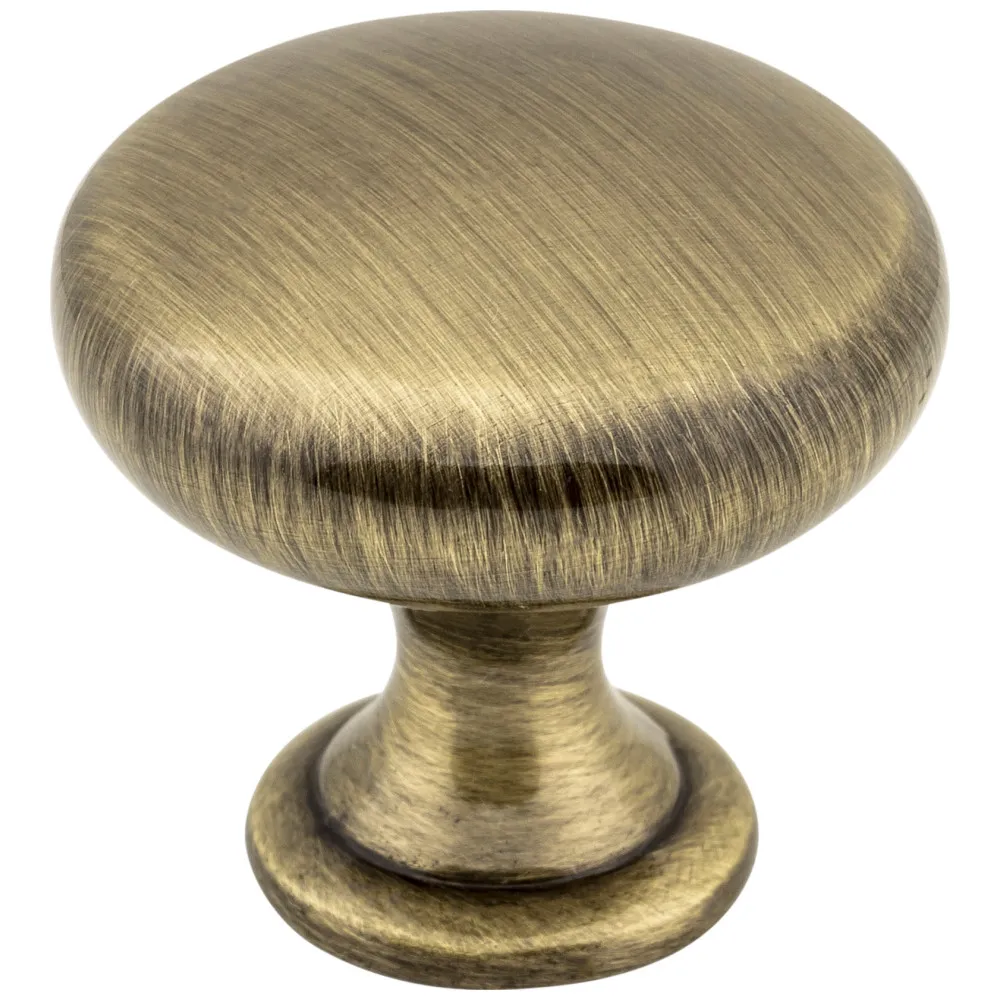 Pull Knob Antique Brass