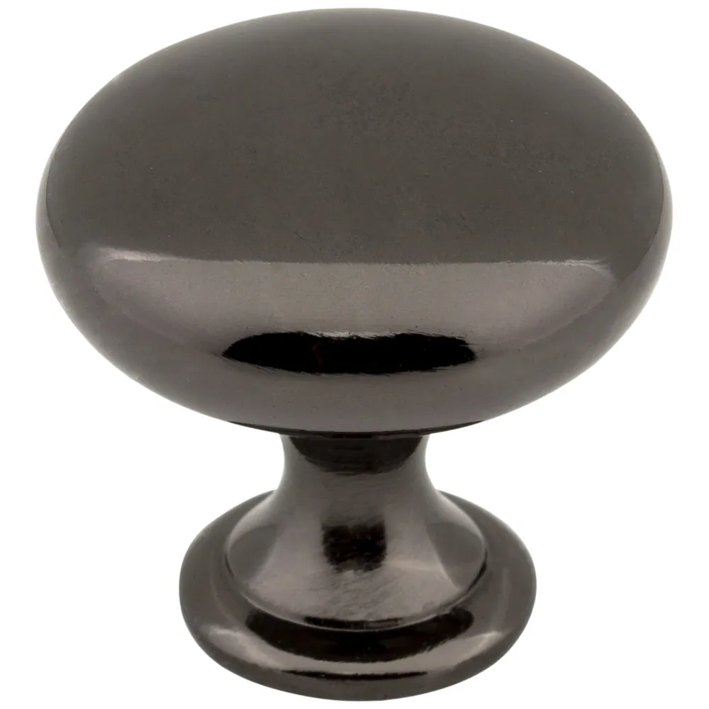 Pull Knob Black