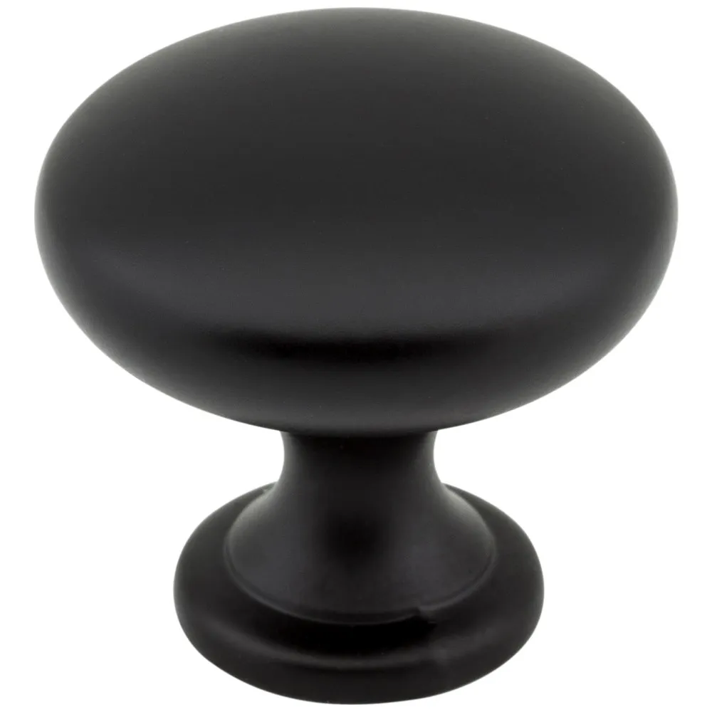 Pull Knob Matte Black