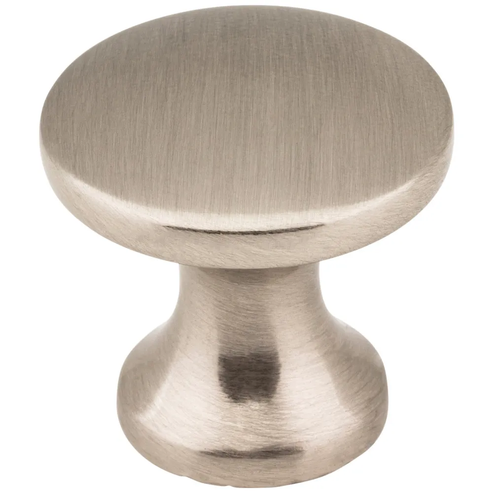 Pull Knob Satin Nickel