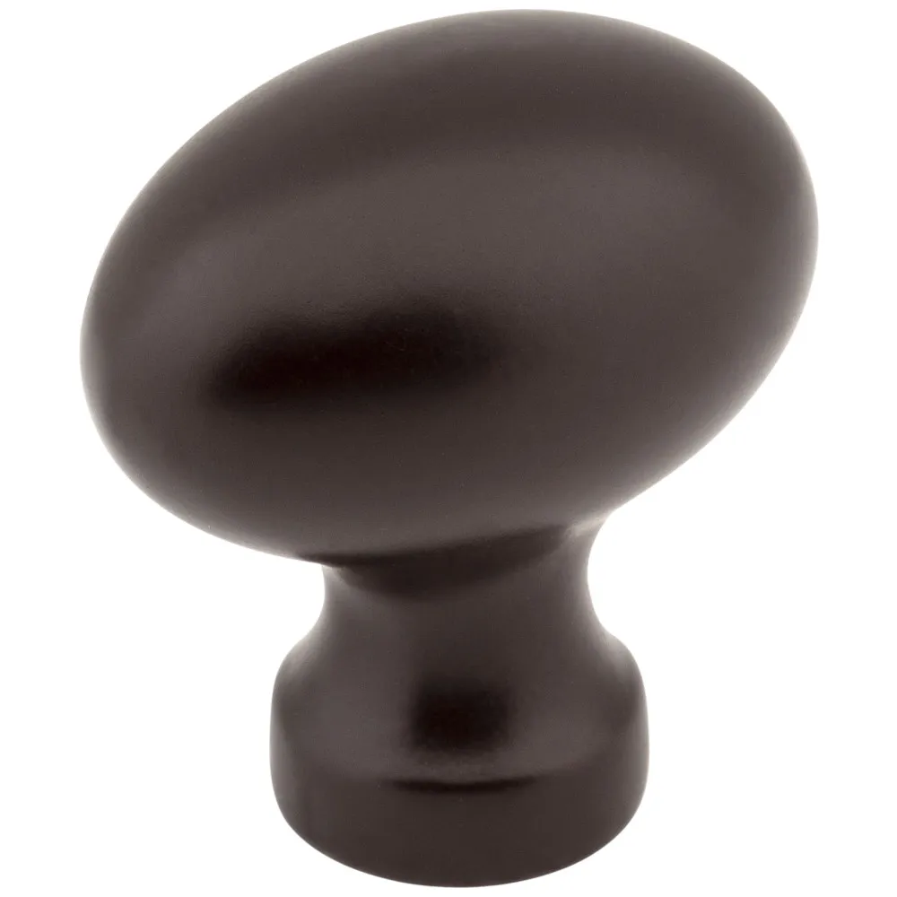 Pull Knob Oil Rub Bronze