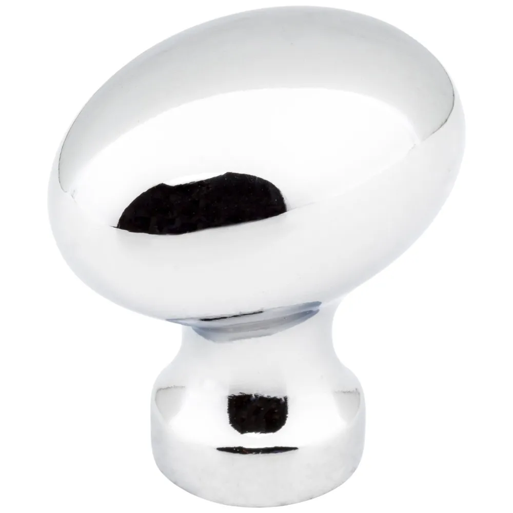 Pull Knob Polish Chrome
