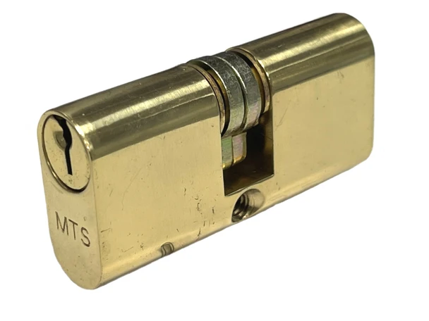 [40055PB] Euro Cylinder Double Key PB