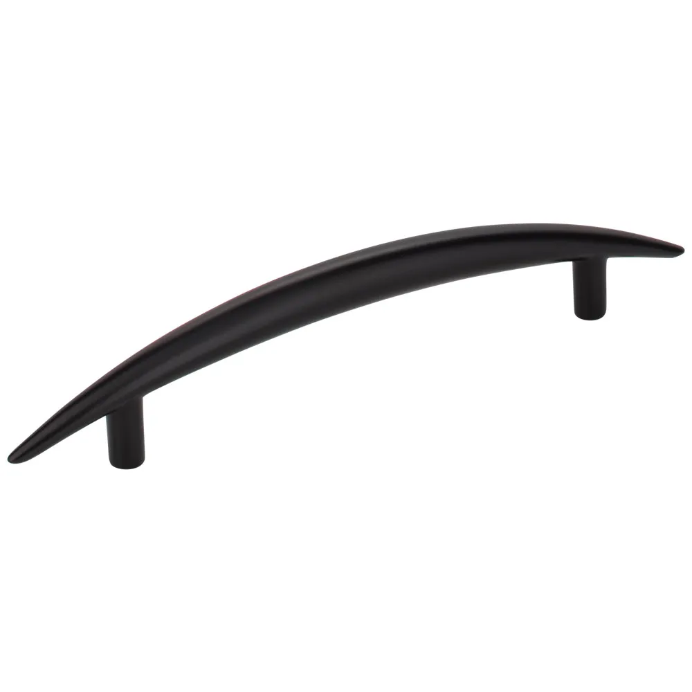 Drawer Pull Handle Verona 128mm Matt Black